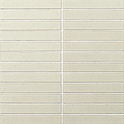 Japanese ceramic wall tiles Biyusai Sample in White from Mittsu Japanese Tiles
