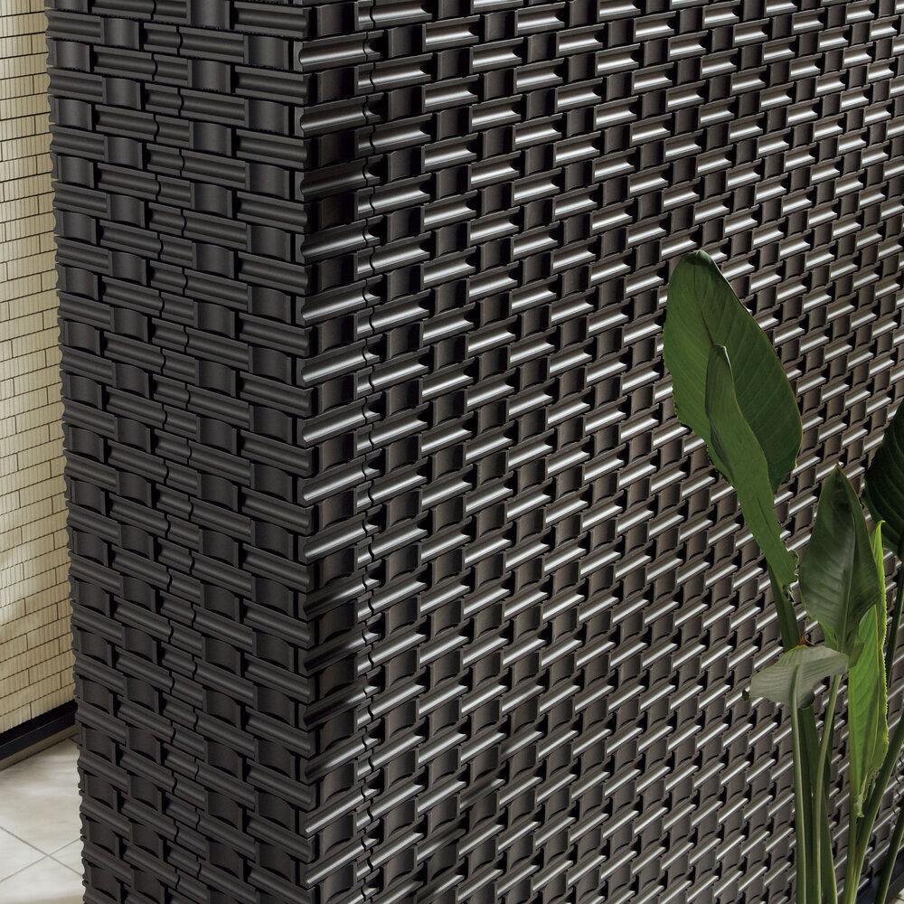 Crochet Japanese tile by INAX from Mittsu Japanese Tiles