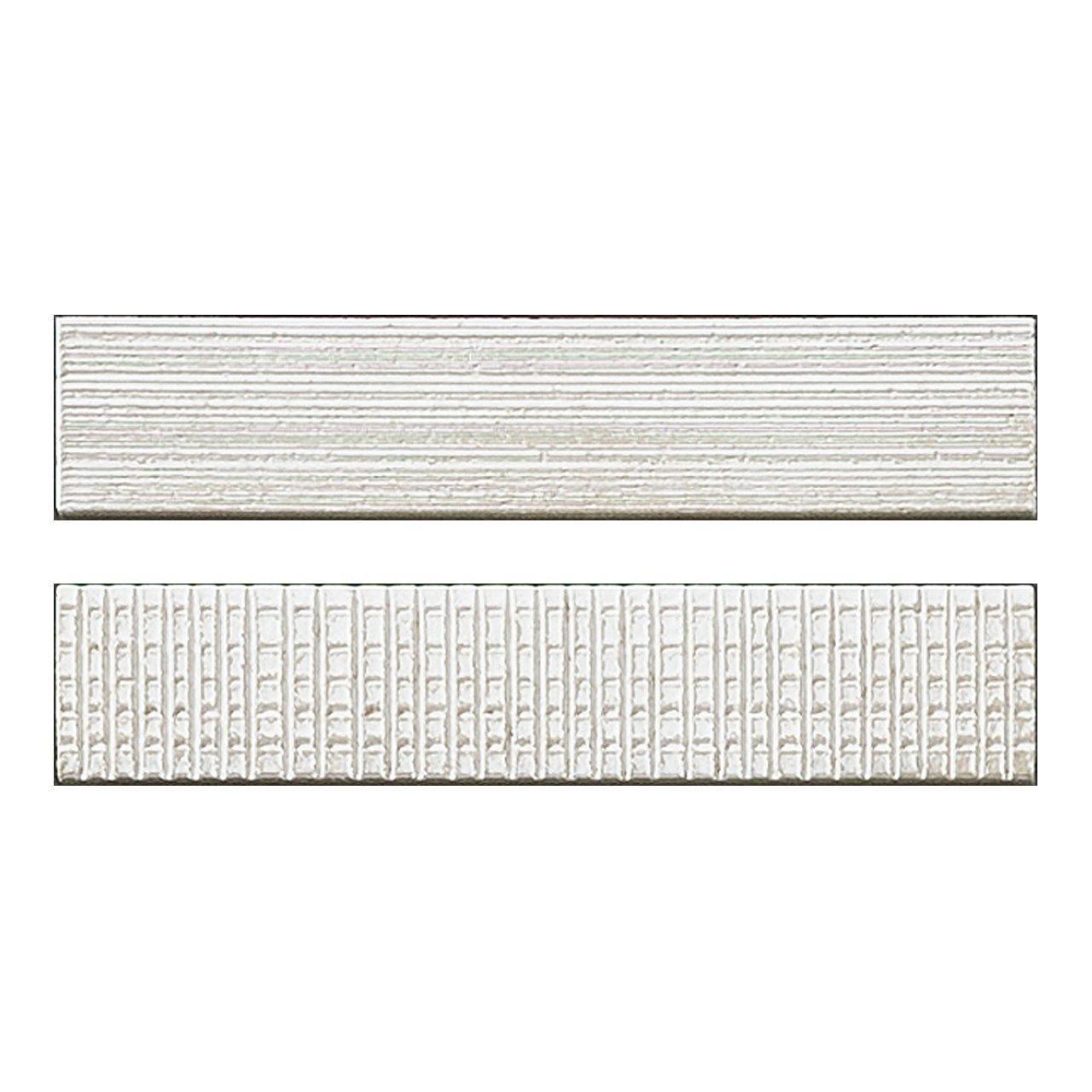 Japanese ceramic wall tiles Homura Sample in Black from Mittsu Japanese Tiles