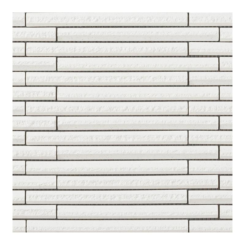 Japanese ceramic wall tiles Hosowari in Random from Mittsu Japanese Tiles