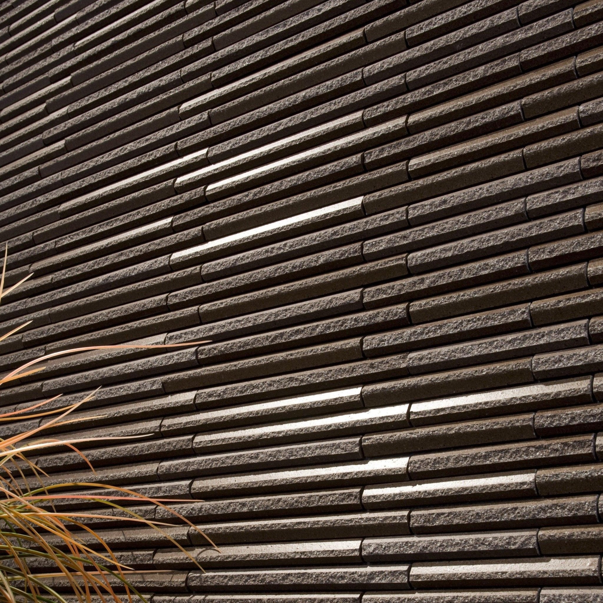 Japanese ceramic wall tiles Hosowari Sample in Normal from Mittsu Japanese Tiles