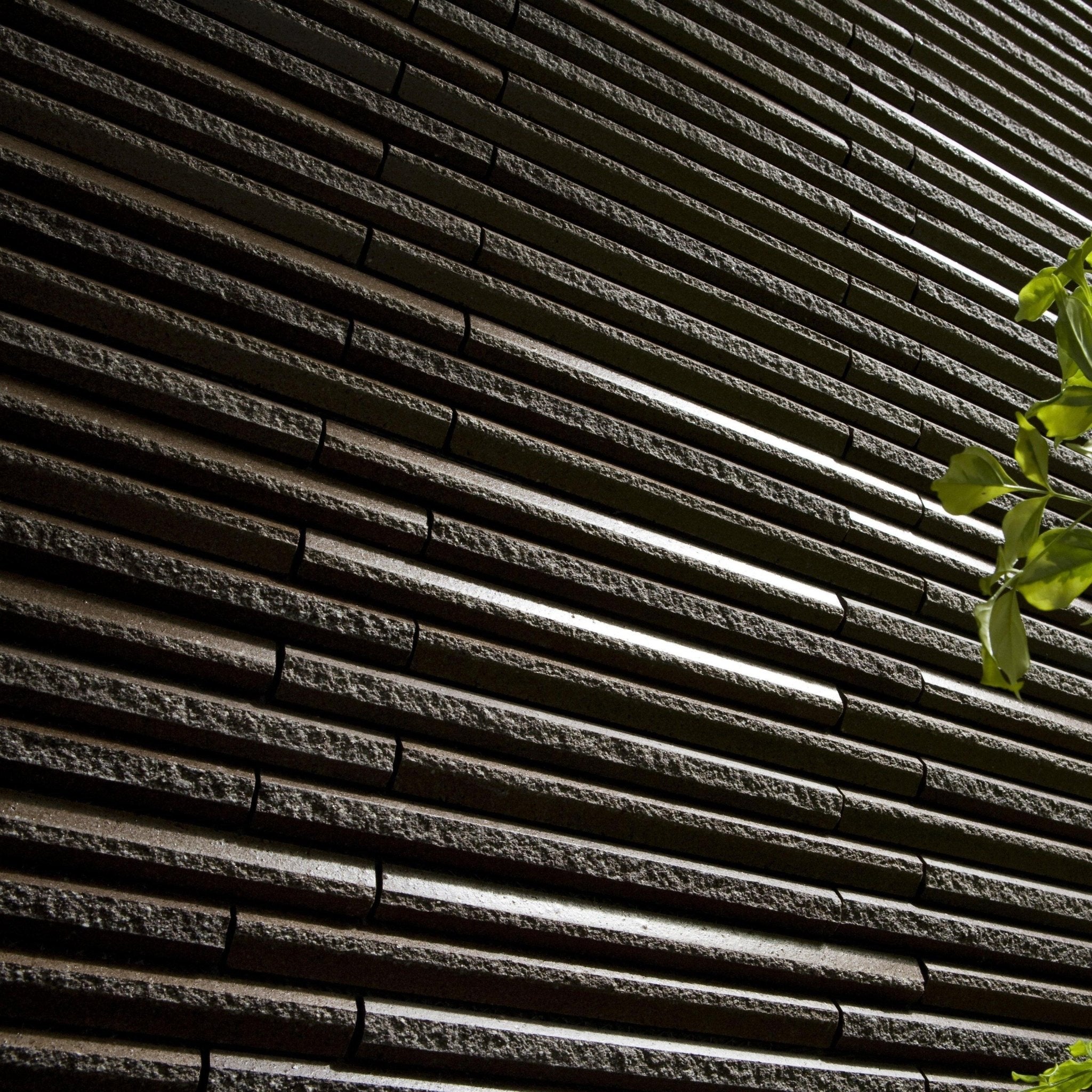 Japanese ceramic wall tiles Hosowari Sample in Normal from Mittsu Japanese Tiles