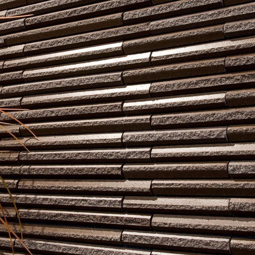 Japanese ceramic wall tiles Hosowari Sample in Normal from Mittsu Japanese Tiles