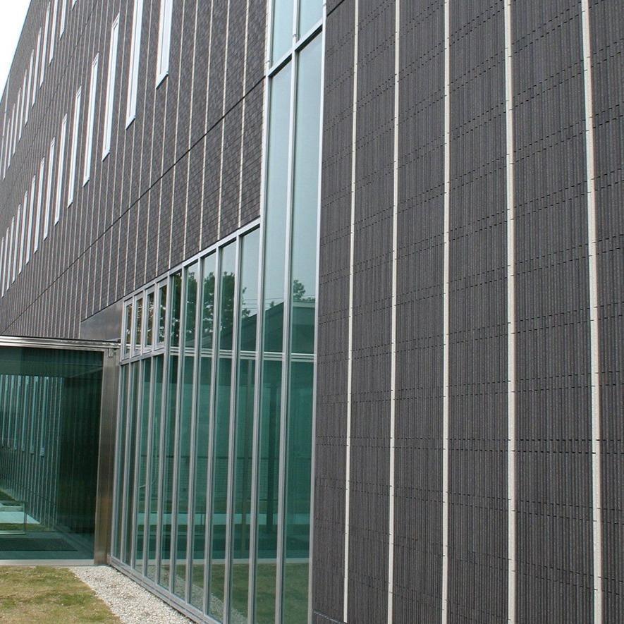 Japanese ceramic wall tiles Hosowari Sample in Normal from Mittsu Japanese Tiles