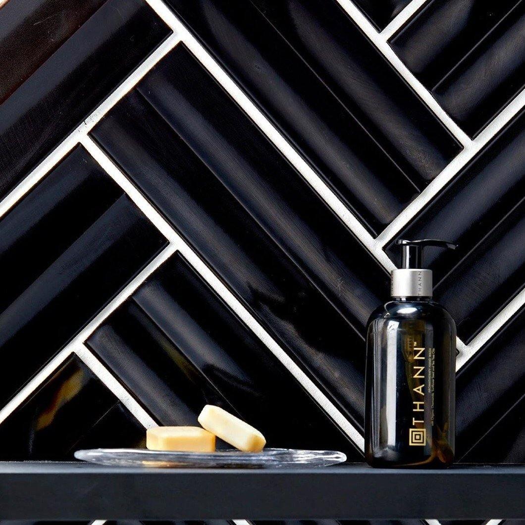 Japanese ceramic wall tiles Izumo in White from Mittsu Japanese Tiles