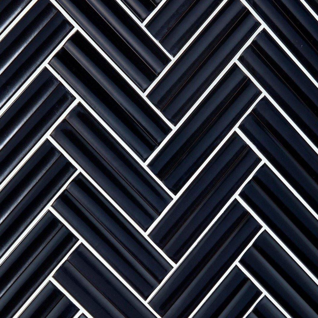 Japanese ceramic wall tiles Izumo in White from Mittsu Japanese Tiles