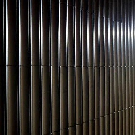 Japanese ceramic wall tiles Kenzan No. 802 in Haniwa Clay from Mittsu Japanese Tiles