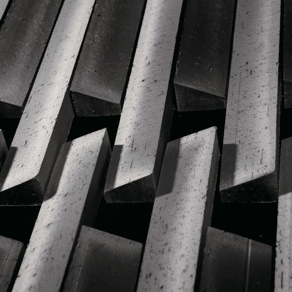 Japanese ceramic wall tiles Koyo Ibushi Harima Sample in Yama Left from Mittsu Japanese Tiles