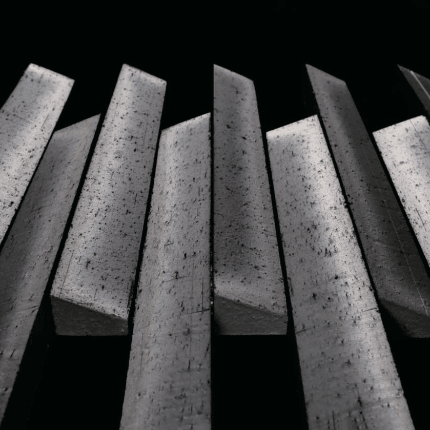 Japanese ceramic wall tiles Koyo Ibushi Harima Sample in Yama Left from Mittsu Japanese Tiles