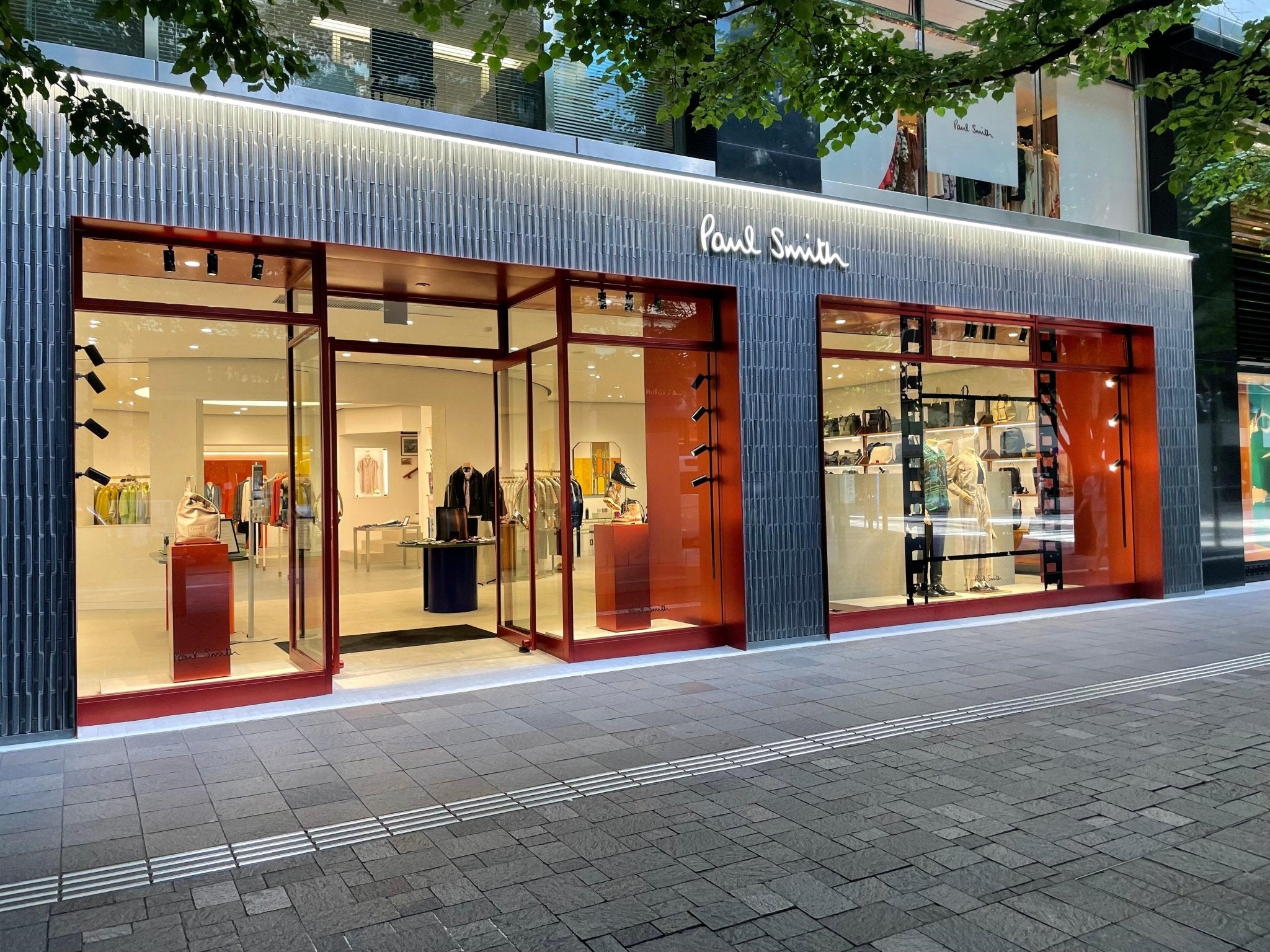 Japanese ceramic wall tiles Koyo Ibushi Harima Sample in Yama Right from Mittsu Japanese Tiles