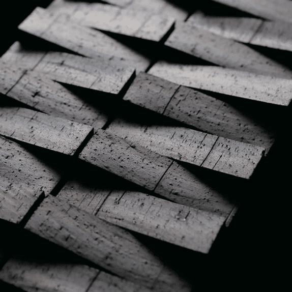 Japanese ceramic wall tiles Koyo Ibushi Inaba in from Mittsu Japanese Tiles