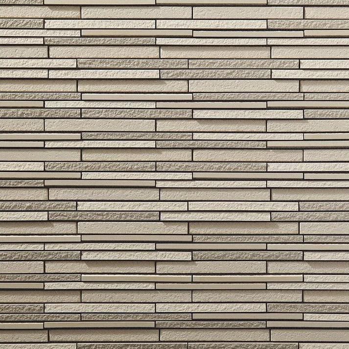 Japanese ceramic wall tiles Luminos in Beige from Mittsu Japanese Tiles