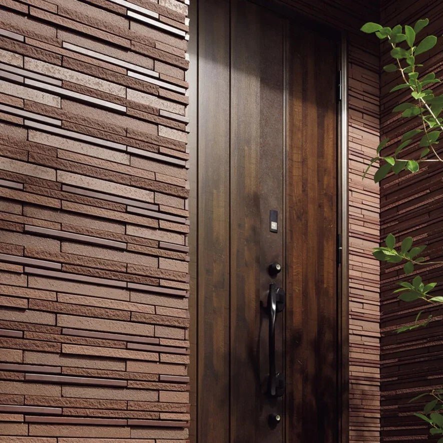 Japanese ceramic wall tiles Luminos Samples in White from Mittsu Japanese Tiles