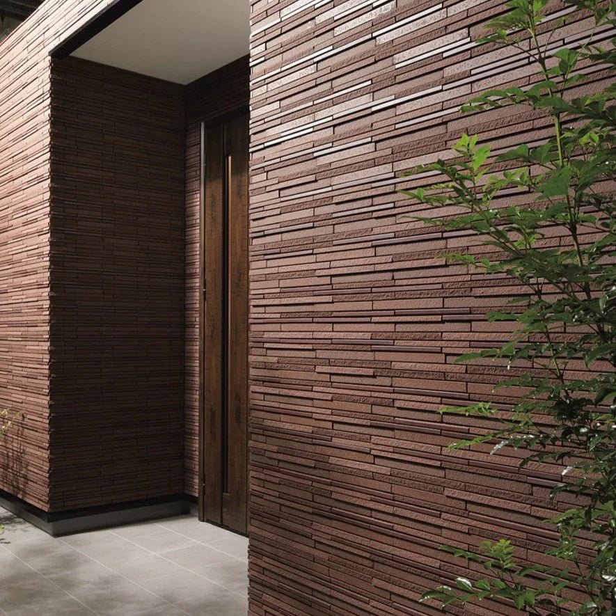 Japanese ceramic wall tiles Luminos Samples in White from Mittsu Japanese Tiles