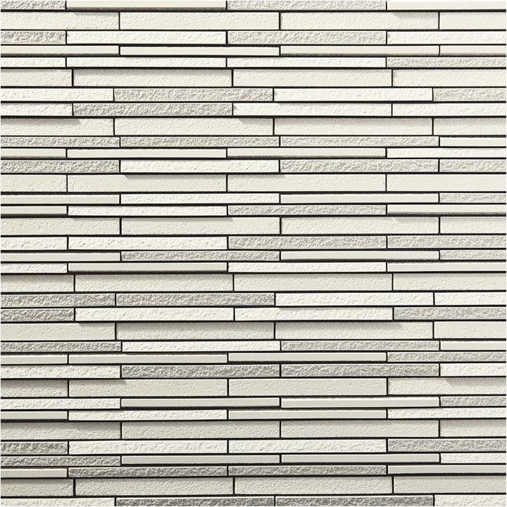 Japanese ceramic wall tiles Luminos Samples in White from Mittsu Japanese Tiles