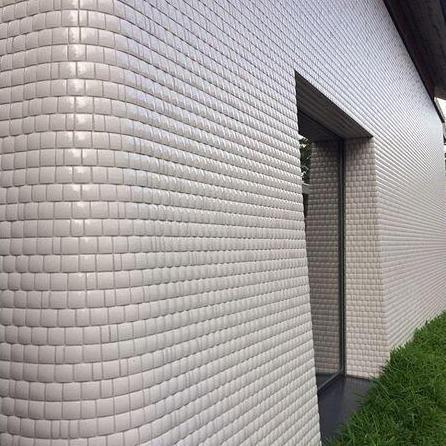 Madoka R Japanese tile by INAX from Mittsu Japanese Tiles