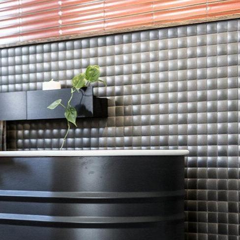 Madoka R Japanese tile by INAX from Mittsu Japanese Tiles
