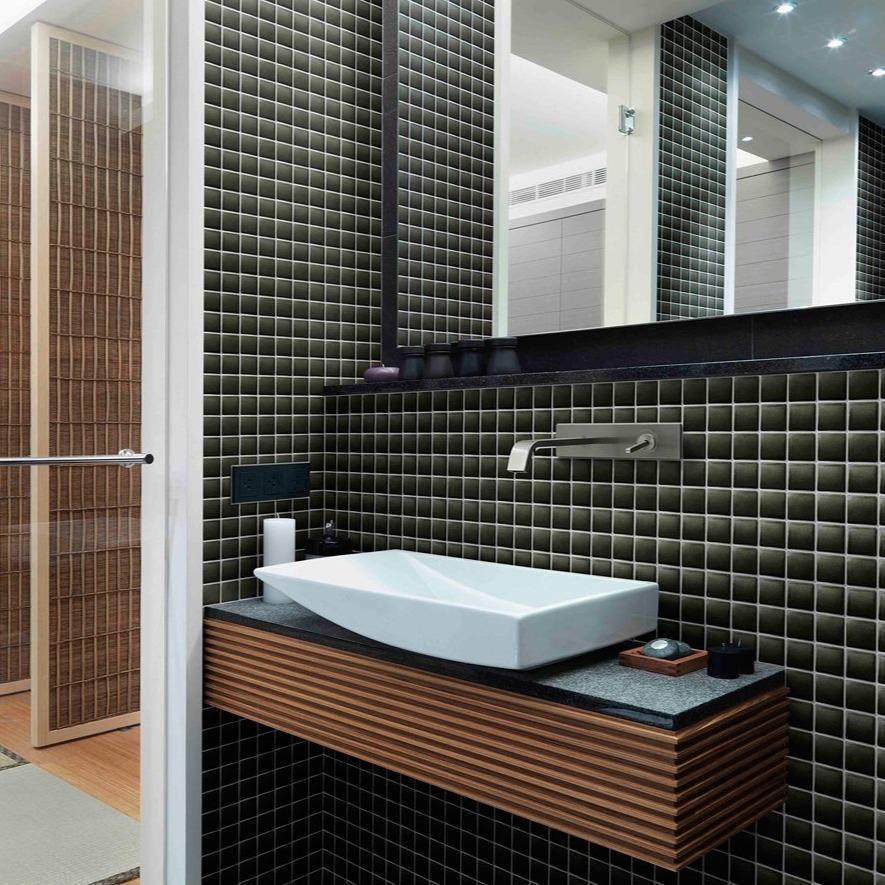 Madoka R Japanese tile by INAX from Mittsu Japanese Tiles