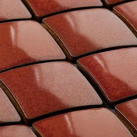 Madoka R Japanese tile by INAX from Mittsu Japanese Tiles