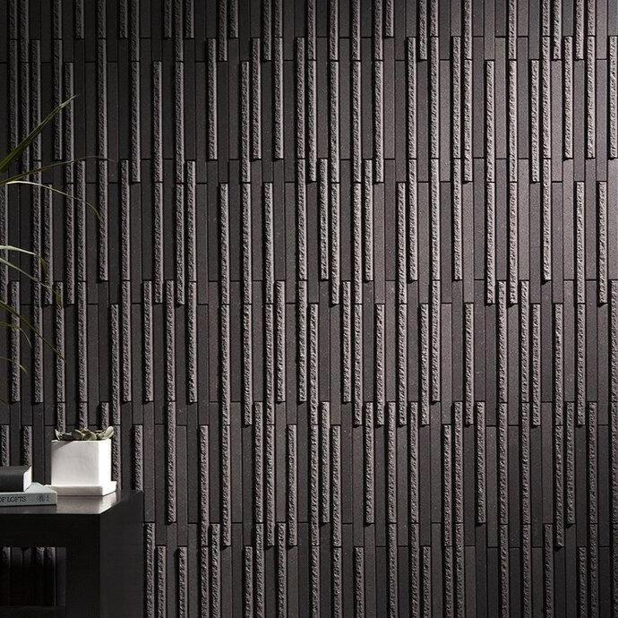 Japanese ceramic wall tiles Ombre in Beige from Mittsu Japanese Tiles