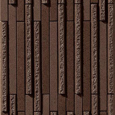 Japanese ceramic wall tiles Ombre Sample in Brown from Mittsu Japanese Tiles