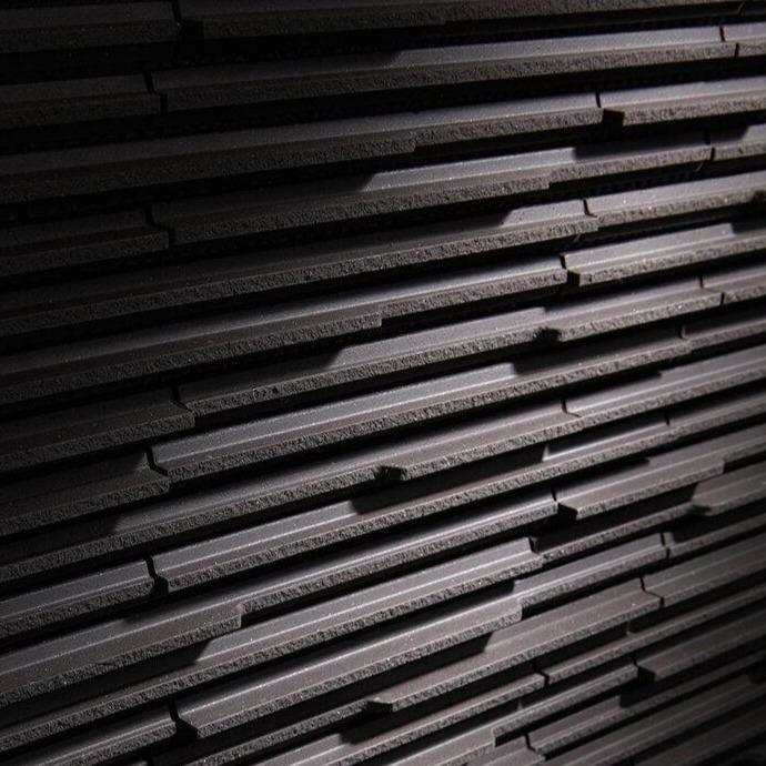 Sekiha Japanese tile by INAX from Mittsu Japanese Tiles