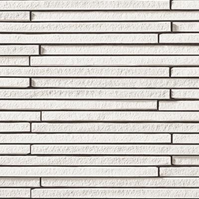 Japanese ceramic wall tiles Sentousai in White from Mittsu Japanese Tiles