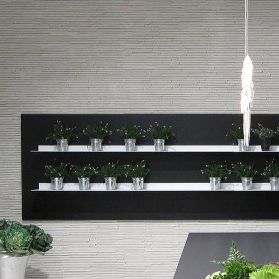 Japanese ceramic wall tiles Sentousai in White from Mittsu Japanese Tiles