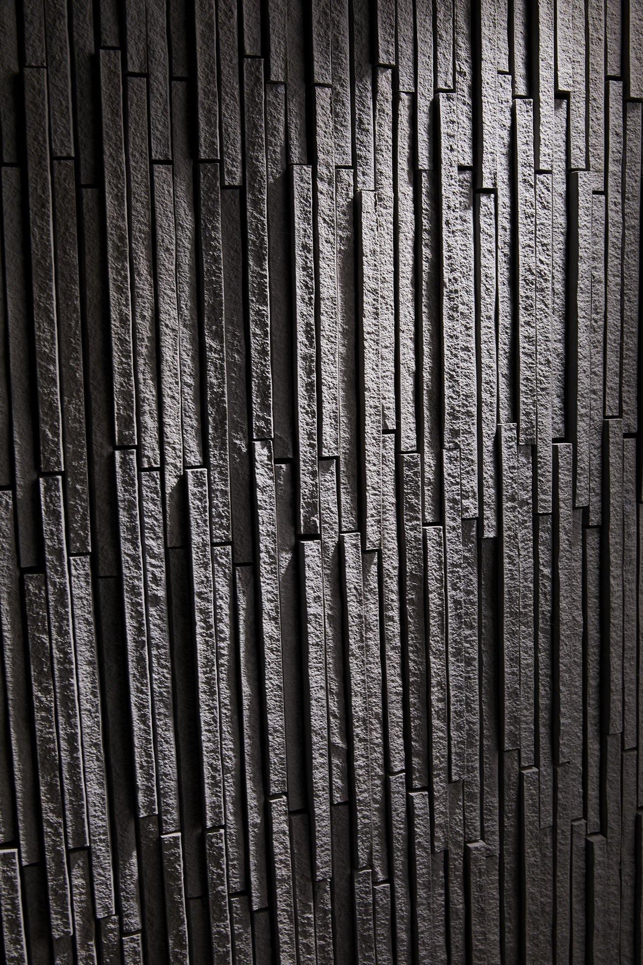 Japanese ceramic wall tiles Sentousai in White from Mittsu Japanese Tiles