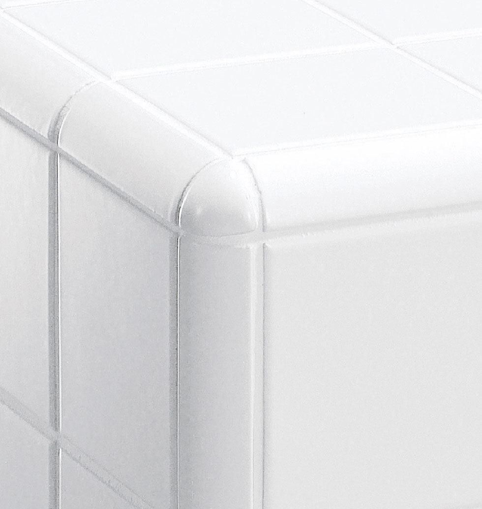 Japanese ceramic wall tiles Superclean Grout in Light Grey - 4kg from Mittsu Japanese Tiles