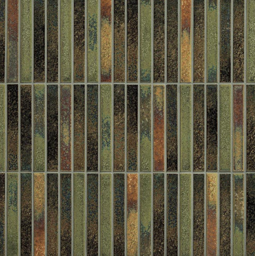 Japanese ceramic wall tiles Yohen in Ivory from Mittsu Japanese Tiles