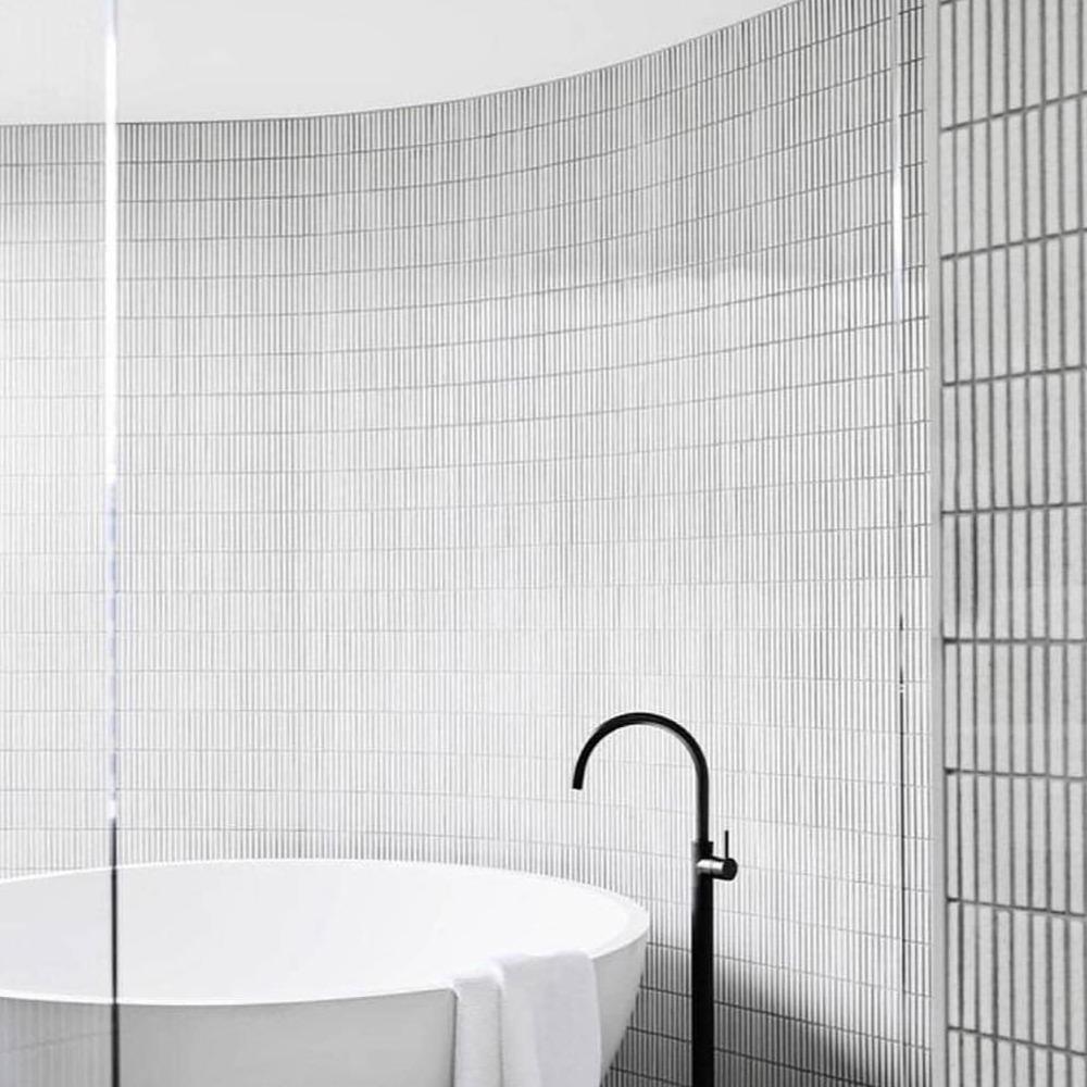 Japanese ceramic wall tiles Yohen Sample in Dark Blue Mix from Mittsu Japanese Tiles