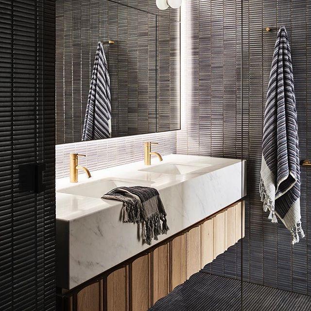 Japanese ceramic wall tiles Yohen Sample in Henna Mix from Mittsu Japanese Tiles