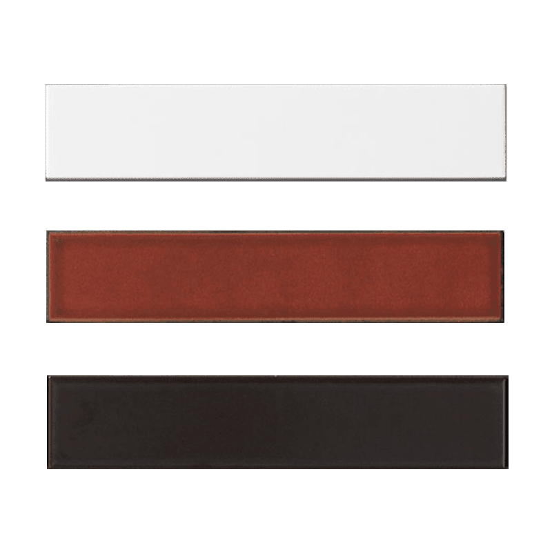 Japanese ceramic wall tiles Yumon in White from Mittsu Japanese Tiles