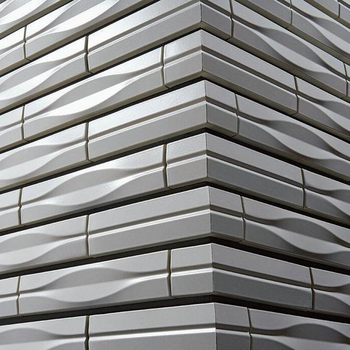 Japanese ceramic wall tiles Yumon in Black from Mittsu Japanese Tiles