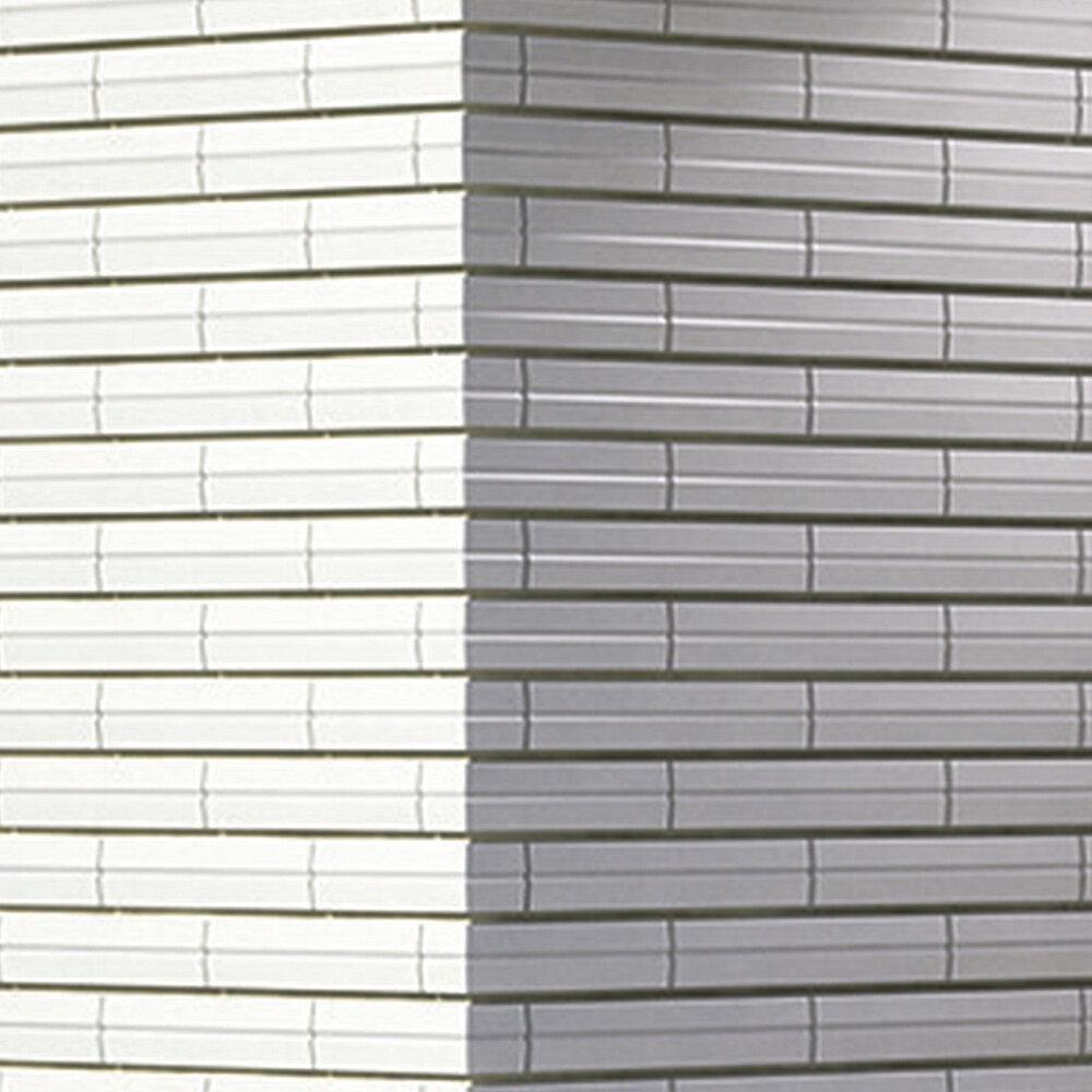 Japanese ceramic wall tiles Yumon in Black from Mittsu Japanese Tiles