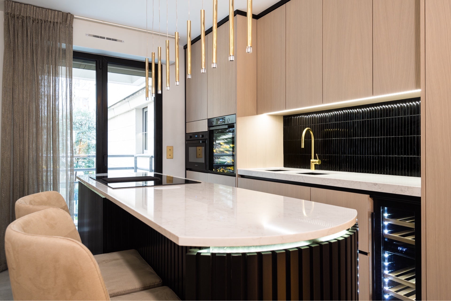 Parisian Kitchen