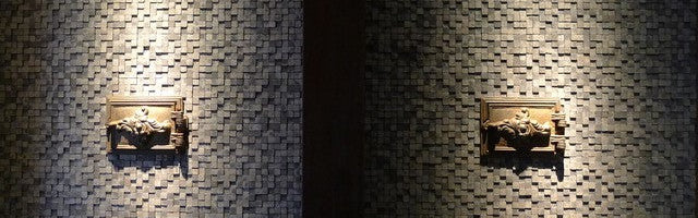 Arare Small tiles at Leica Kyoto