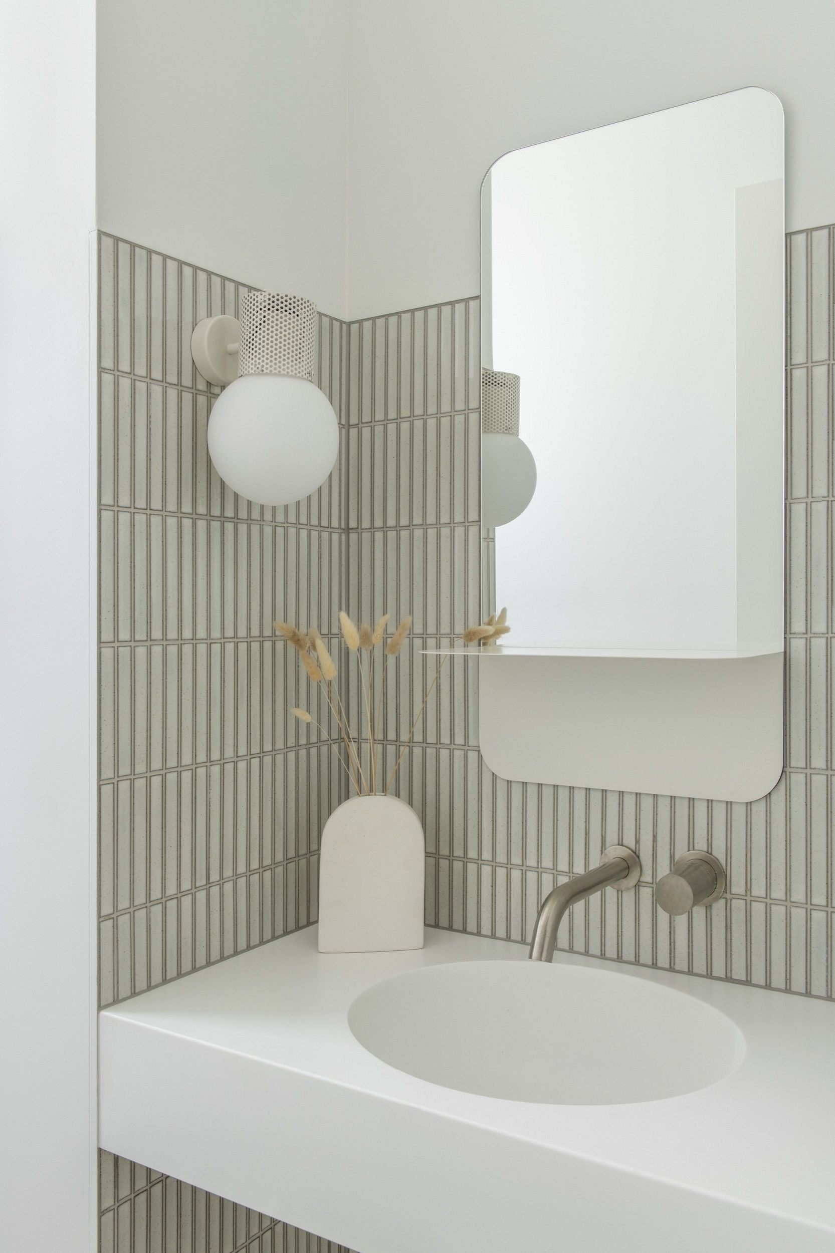 Darren James Interiors Bathroom - Mittsu - Japanese Tiles