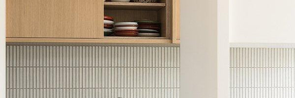 Francisco Sutherland Architects - SPAN KITCHEN - Mittsu - Japanese Tiles