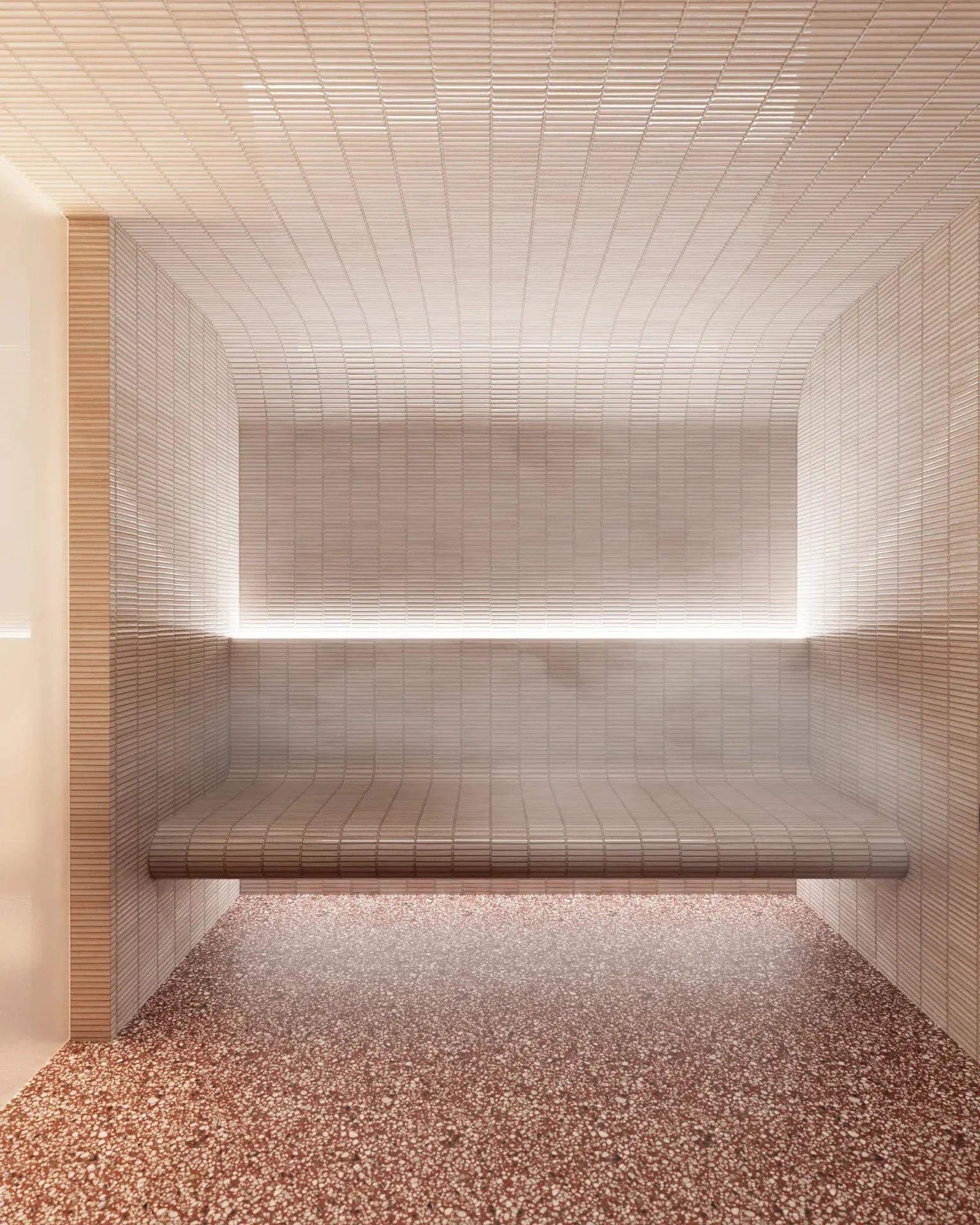 Home Spa Concept - Mittsu - Japanese Tiles