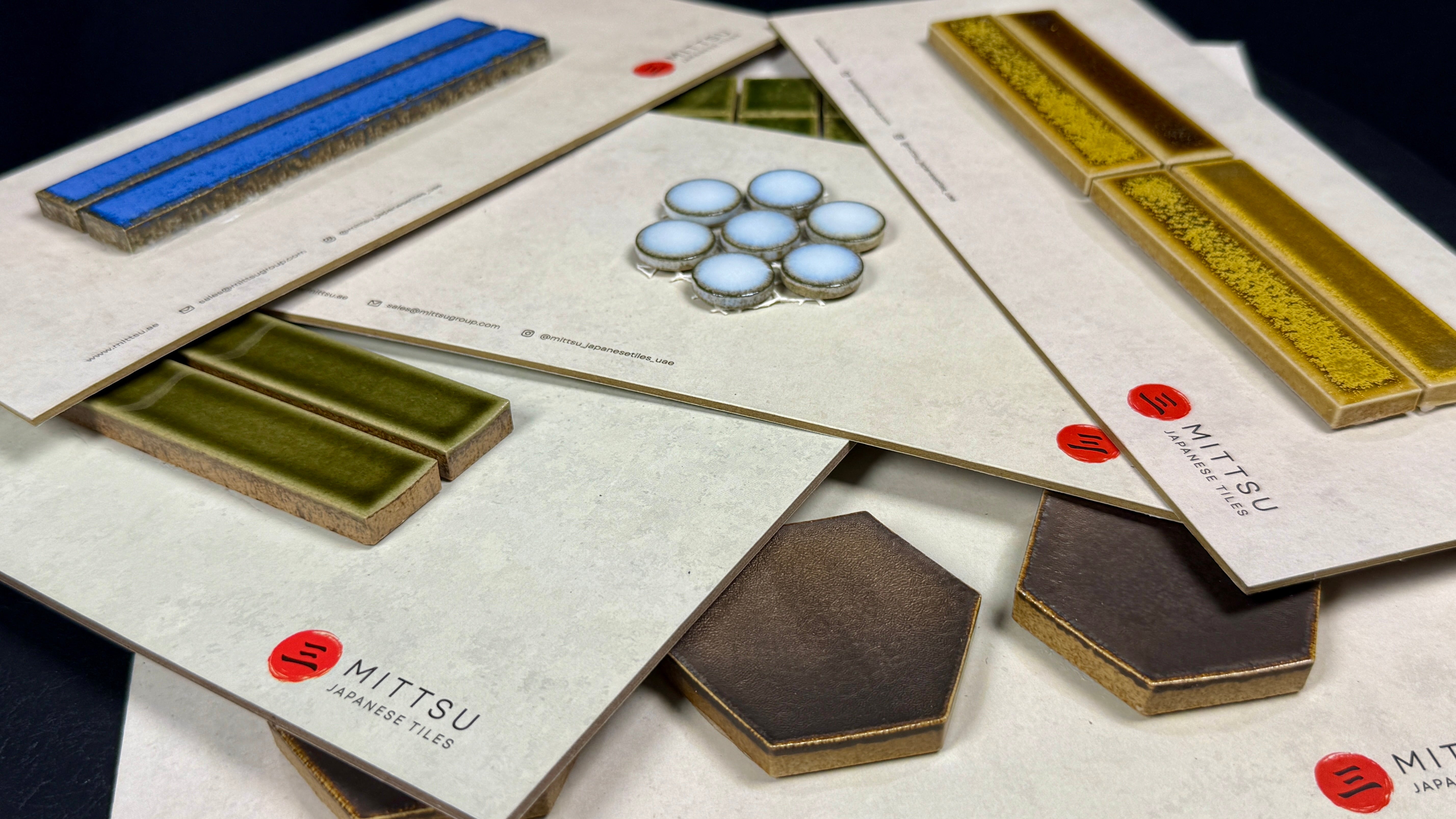 Inside the Mittsu Sample Warehouse - Mittsu - Japanese Tiles