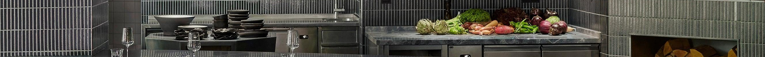 International Restaurant & Bar Design Awards - Mittsu - Japanese Tiles