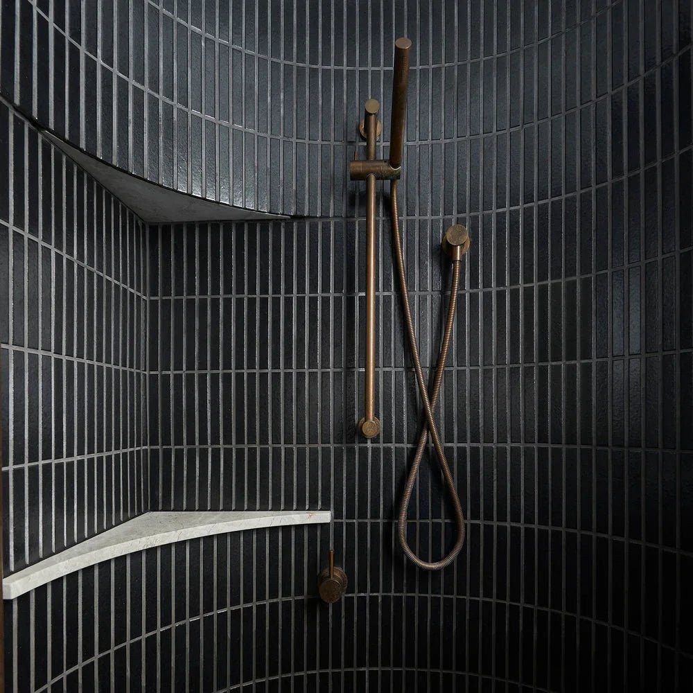 Japanese Tile Sheets that Embrace Architectural Form - Mittsu - Japanese Tiles