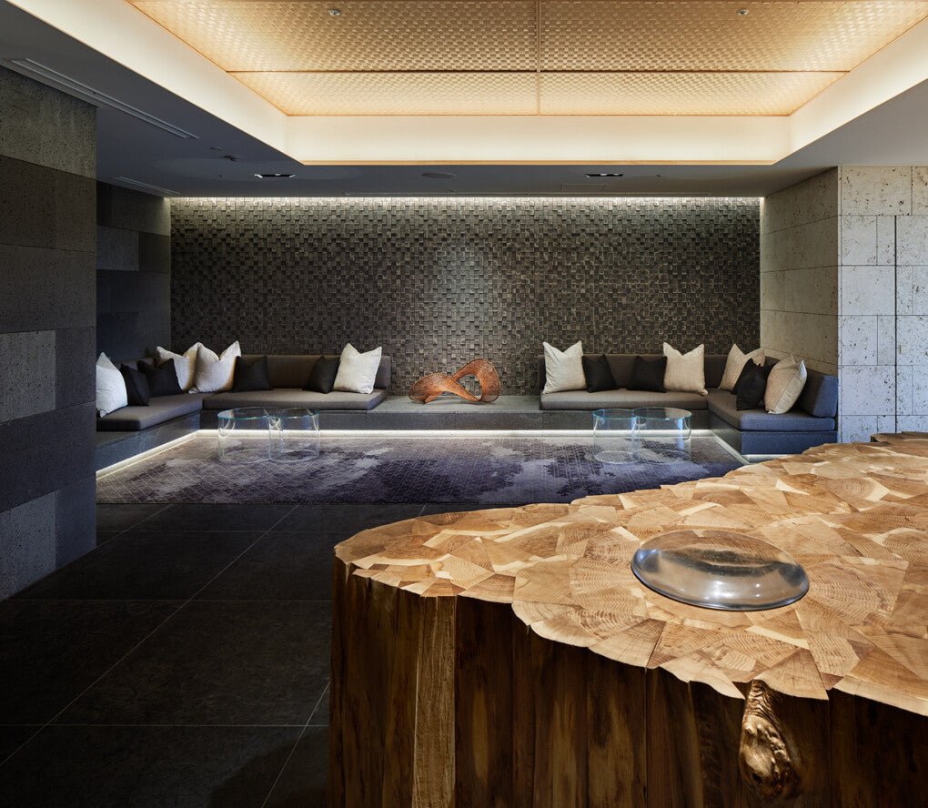 Koyo Ibushi Across Hospitality & Residential Interiors - Mittsu - Japanese Tiles
