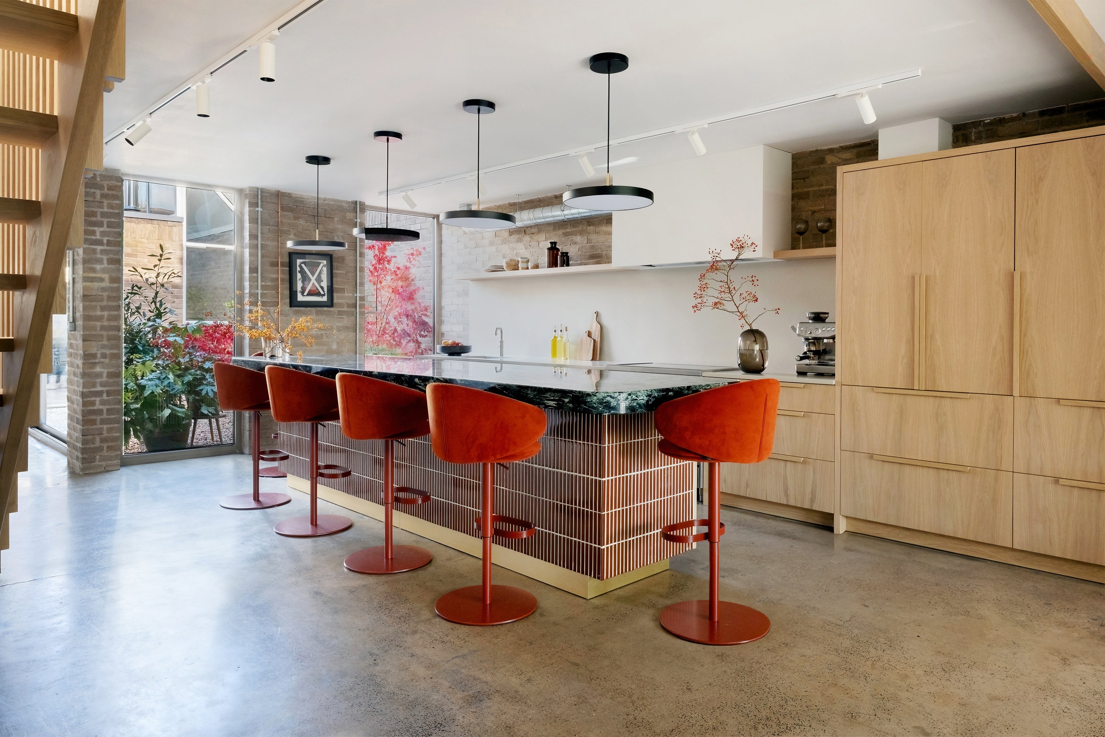 Mowlem & Co Kitchen - Mittsu - Japanese Tiles