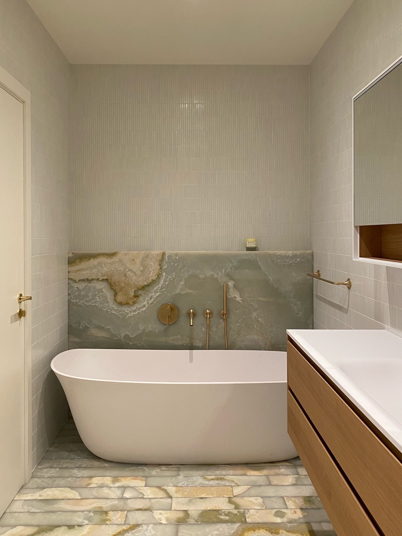Private Home in Latvia - Mittsu - Japanese Tiles