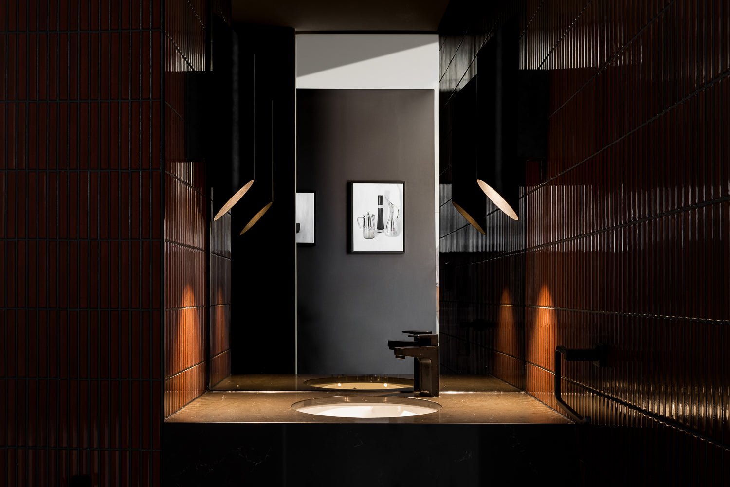 Robeson Architects Bathroom - Mittsu - Japanese Tiles