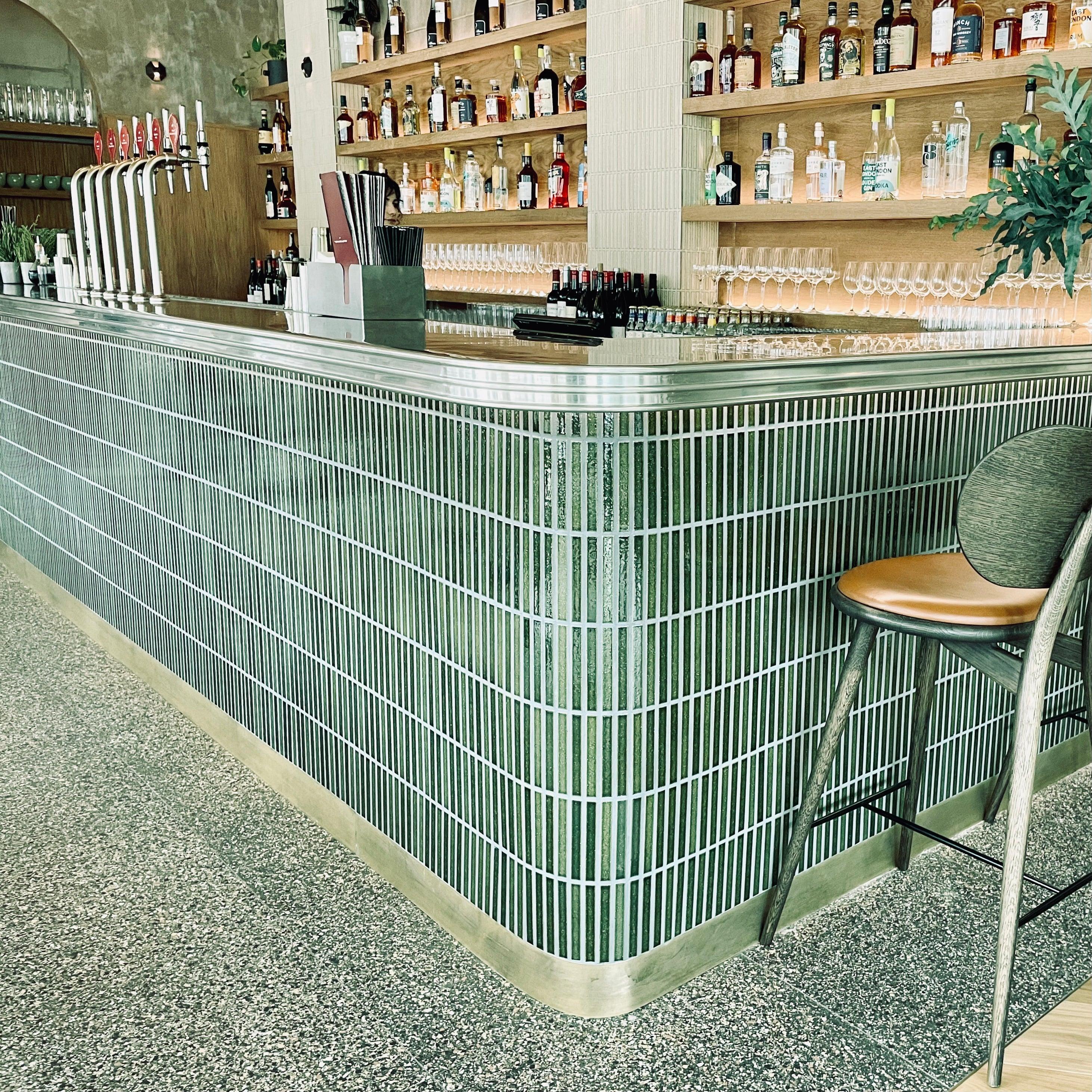 The Broadcaster - Mittsu - Japanese Tiles