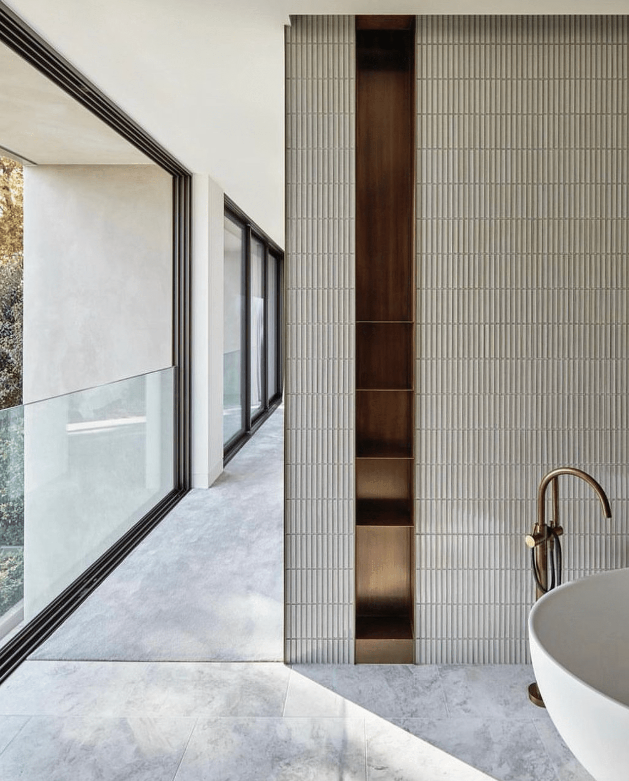 Toorak En-suite - Mittsu - Japanese Tiles